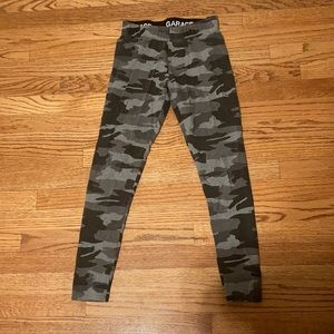 camouflage leggings